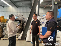 驻马店经济开发区开源办事处开展畅通消防通道专项检查行动