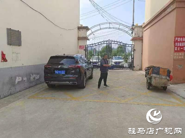 驻马店经济开发区开源办事处开展畅通消防通道专项检查行动