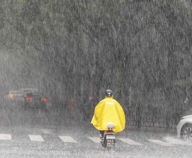 大雨、暴雨、局部大暴雨！马上到驻马店