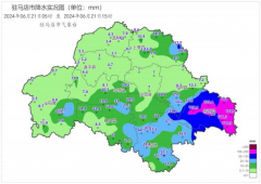 驻马店市迎来及时雨 部分地区旱情解除