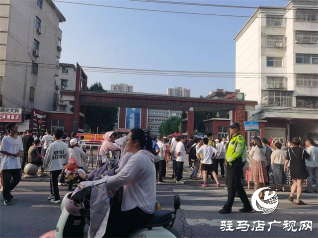 2024年中考今日启幕！驻马店市207631名考生奔赴考场