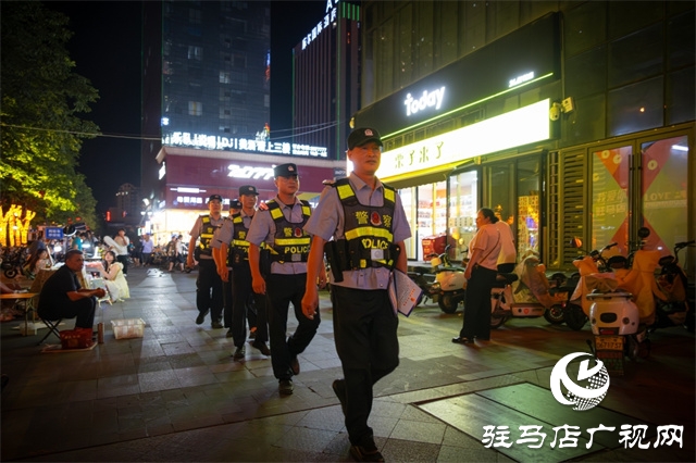 驻马店市公安局开发区分局：护航中考 助梦远航