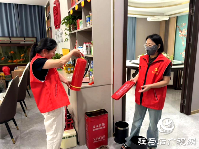 遂平县灈阳街道：扎实开展安全生产月活动 营造全民关注安全良好氛围