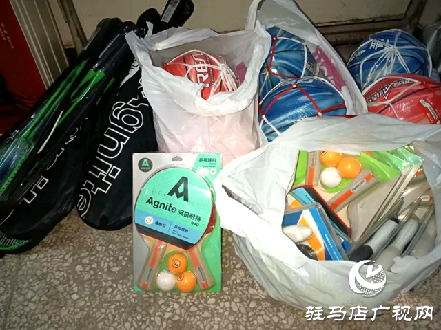 新蔡县龙口镇：爱心捐赠助成长 情系教育暖人心