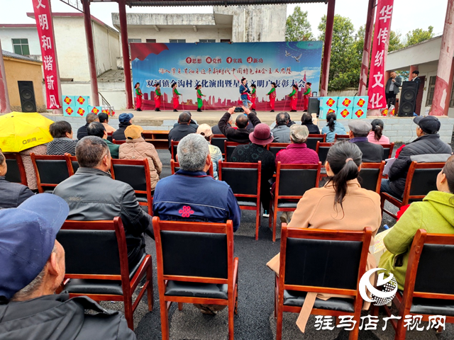 确山县双河镇：党建引领基层治理谱新篇