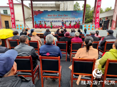 确山县双河镇：党建引领基层治理谱新篇