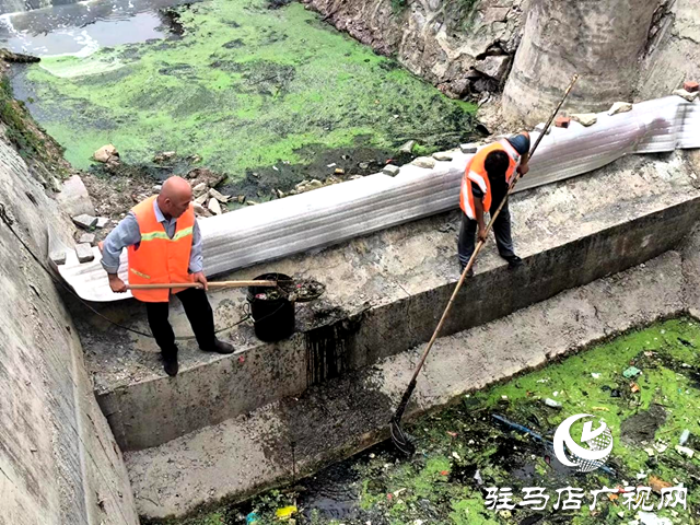确山县住建局：疏挖清淤保安全