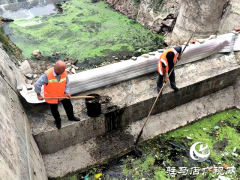 确山县住建局：疏挖清淤保安全