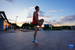 快递小哥跑进巴黎奥运会