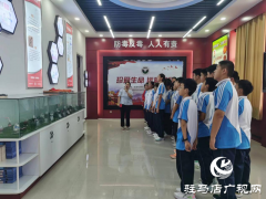 驻马店市实验中学开展禁毒宣传教育活动