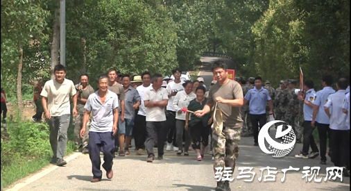 驻马店:开展地质灾害演练 守护美好家园