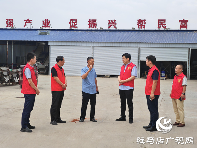 平舆县: 创新开展“四大攻坚”  夯实乡村振兴产业基础