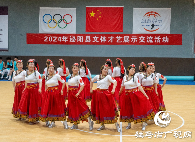 泌阳县：文体才艺大舞台 交流展示放光彩