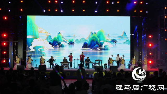 新蔡县举行2024年禁毒文艺演出