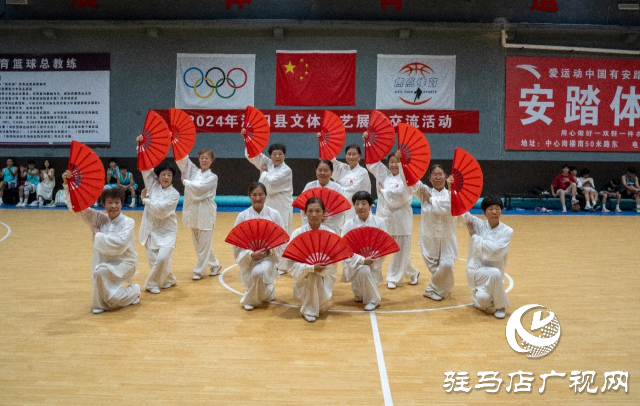 泌阳县：文体才艺大舞台 交流展示放光彩