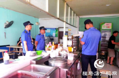 驿城区诸市镇推进燃气“瓶改管”“瓶改电”工作