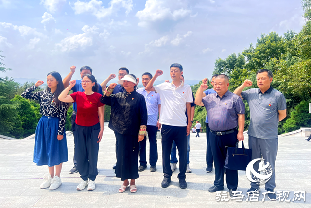 驻马店广播电视台开展“弘扬延安精神 传承红色基因” 主题党日活动