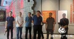 驻马店广播电视台开展“弘扬延安精神 传承红色基因” 主题党日活动