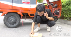 烈日炎炎“暑”你最美：脚步不停歇 快递及时达