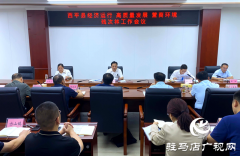 西平县召开经济运行 高质量发展 营商环境 残次林工作会议