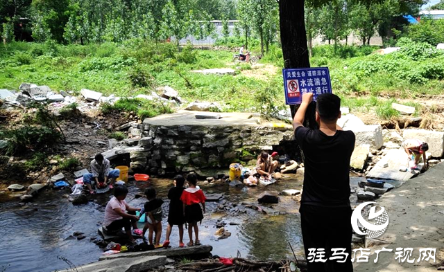 泌阳县象河乡:开展水域隐患排查 织牢防溺水安全网