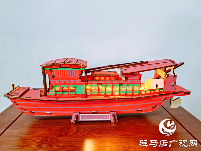 驻马店市博物馆即将举办“巧手制红船 初心献给党”亲子活动