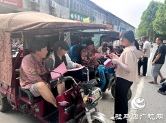 平舆县李屯镇：精准招工助力“三园”发展
