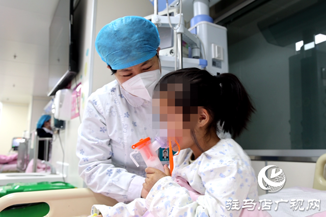 驻马店5岁女童吹空调 咳“破”肺住进ICU