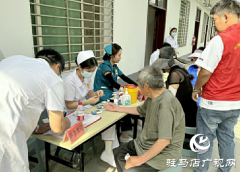 “八方援·心系夕阳”公益活动走进新蔡县孙召敬老院