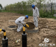 驻马店：加速供热管网建设 确保新用户企业用热需求