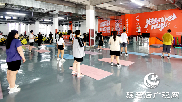 暑假掀起青少年减肥热潮