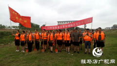 汝南县古塔街道开展防汛抢险救灾应急演练