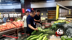 汝南县王岗镇持续开展食品安全督导工作