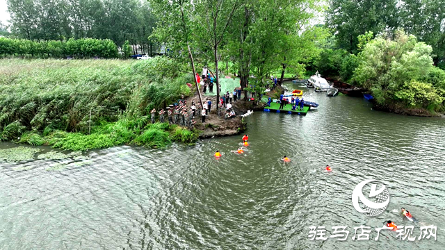 汝南县三桥镇举行2024年度夏季防汛应急救援演练
