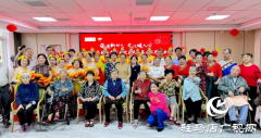 2024年驻马店市文化惠民下基层文艺演出点亮市为老服务中心