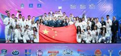 亚洲健身健美锦标赛中国队16金收官