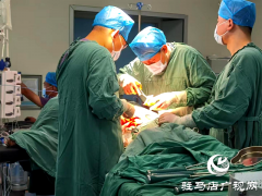 驻马店：医生献血救患者 危难之际显担当