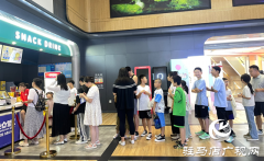 暑期档 驻马店迎来观影潮