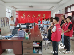 河南农业职业学院、河南测绘职业学院到新蔡县开展暑期“三下乡”社会实践活动