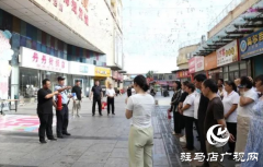 新蔡县：加强夏季消防演练 筑牢商场安全防线