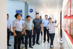 河南省委直属机关工委调研泌阳县基层机关党建工作