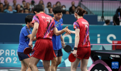新闻分析：朝鲜“黑马”为何能打进乒乓球混双决赛？