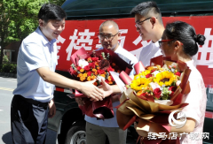 新蔡学子杨海波：清华录取通知书背后的故事