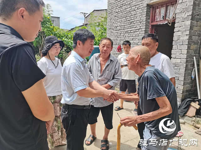 驿城区朱古洞乡:致敬峥嵘岁月 情暖退役军人