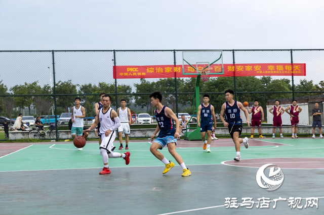 驿城区水屯镇:篮球赛事为乡村添活力