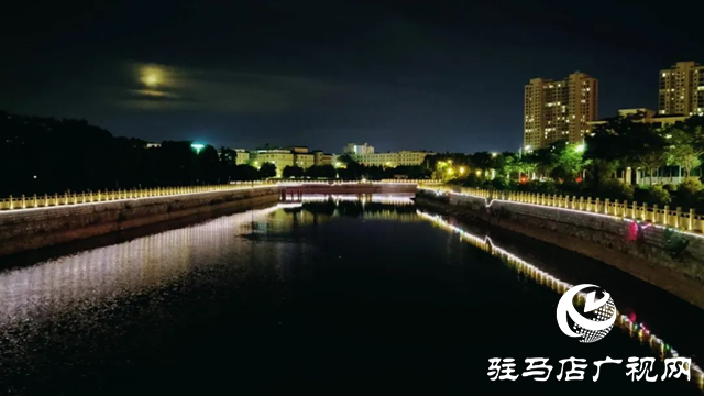 泌阳县：盛夏小城夜色美