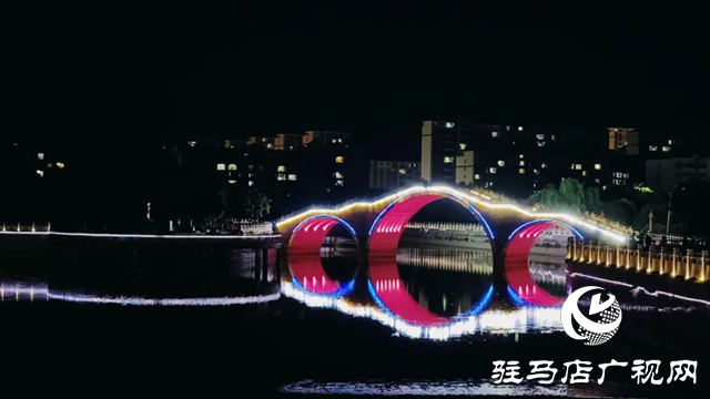 泌阳县：盛夏小城夜色美