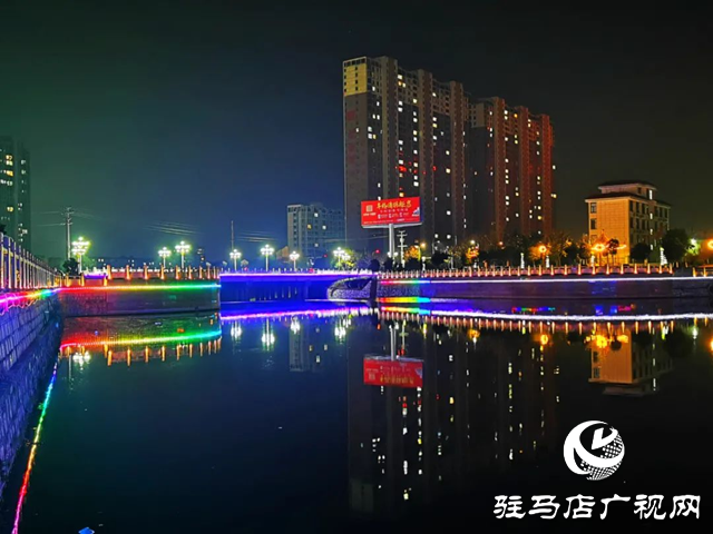 泌阳县：盛夏小城夜色美