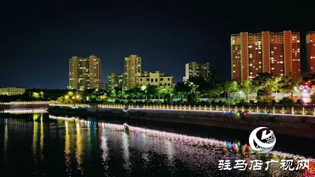 泌阳县：盛夏小城夜色美