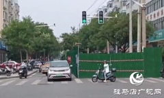 驻马店市区雨水管网改造启动 商户理解支持期待新机遇